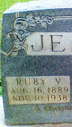  Ruby V <I>Dorough</I> Jemison