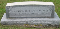  Clara L. <I>Bitting</I> Adams
