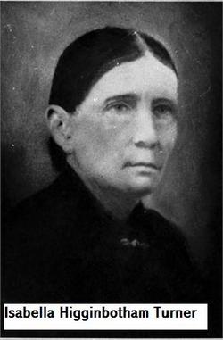 Isabella Ida Higginbotham Turner (1822-1892)