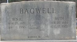  Benjamin R Bagwell