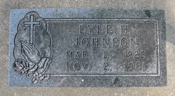  Lyle Hiram Johnson