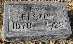  Eva May <I>Davies</I> Elstun