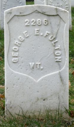 Pvt George E. Fulton