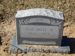  Felix Bacle Jr.