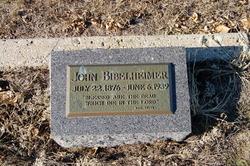  John Bibelheimer