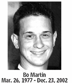 Billy Bo Martin (1977-2002)