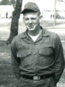 Pfc. Clifton Cubbage