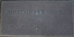  William Rex Russell