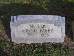  Minnie <I>Meyer</I> Faber