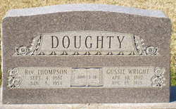  Gussie Mae <I>Wright</I> Doughty