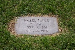  Hazel Marie <I>Swicegood</I> Vestal