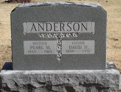Pearl Minnie Walker Anderson (1885-1969) - Find a Grave Memorial