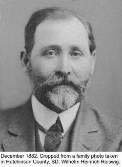  Wilhelm Heinrich Reiswig