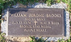 SSG William Jerome Brooks