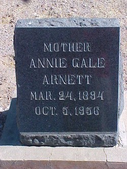 Annie Gale Arnett