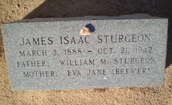  James Isaac Sturgeon