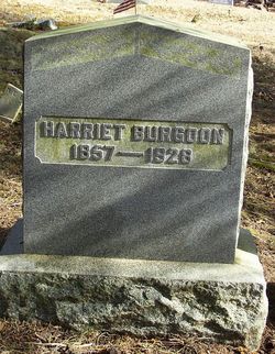  Harriet <I>Notestone</I> Burgoon