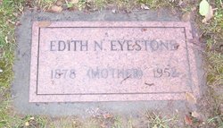  Edith Nellie <I>Freeman</I> Eyestone