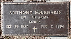  Anthony Fournakis