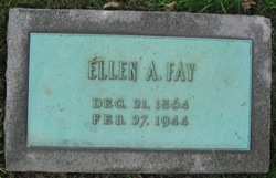  Ellen Augusta <I>Sebree</I> Fay