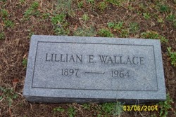 Lillian E <I>Wallace</I> Hollett