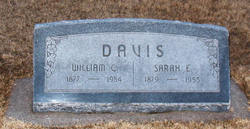  Sarah Etta <I>Grose</I> Davis