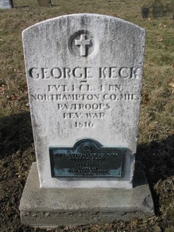  George W. Keck