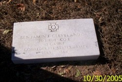 Lieut Benjamin F. Cleveland Jr.