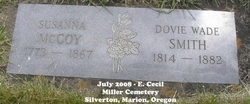  Mary Susanna Dovena “Dovie” <I>McCoy</I> Smith