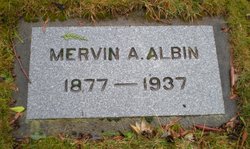  Mervin Arthur Albin
