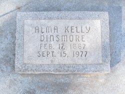  Alma <I>Kelly</I> Dinsmore