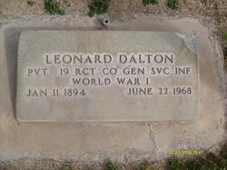 Leonard Dalton (1894-1968)