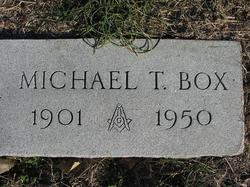  Michael Thomas “Tommy” Box