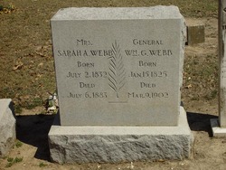 Gen William Graham Webb