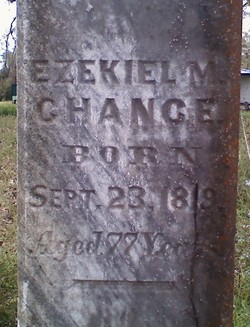  Ezekiel M Chance