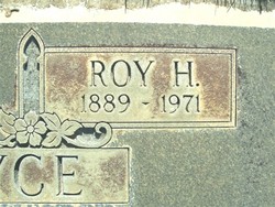  Roy Harrison Boyce