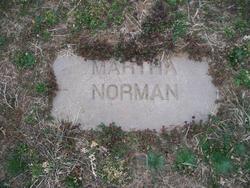  Martha Jane <I>Clingan</I> Norman