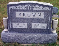  Carl Mervin Brown