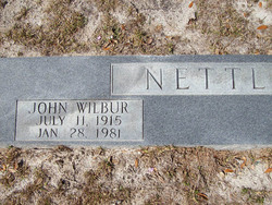  John Wilbur Nettles