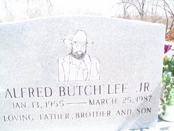 Alfred Eugene “Butch” Lee Jr. (1955-1987) - Find a Grave Memorial