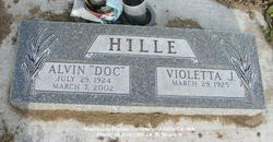  Violetta June <I>Dirks</I> Hille
