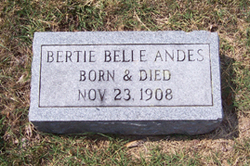  Bertie Belle Andes