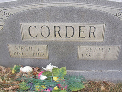 Virgil L. Corder (1927-1969)
