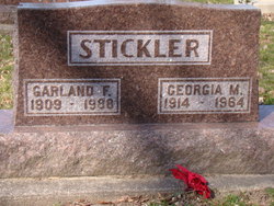  Garland F. Stickler