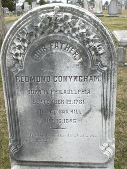  Redmond Conyngham Sr.