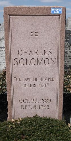  Charles Solomon