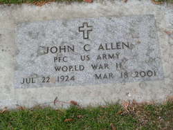  John Carman “J C” Allen
