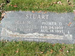 Homer David Stuart (1907-1995)