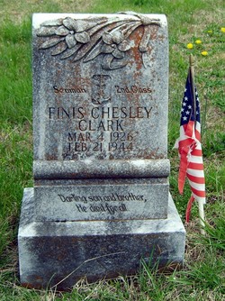  Finis Chesley Clark