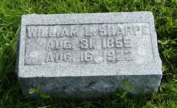  William D. Sharpe